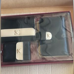 WHIP STITCHED SPECTATOR BOXED GIET SET Avon